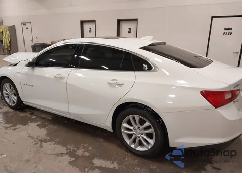 2018 Chevrolet Malibu Lt z USA, uszkodzony, nr VIN 1G1ZD5ST6JF168863